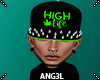 HIGH LIFE CAP B/GREEN