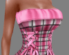 Sexy Mini Dress Pink RL