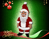 Animated Xmas Santa Elf