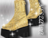 NZ! Gold Boots!