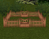 backyard fence or farm