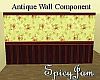 Antique Wall Component