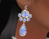 Blue Earring