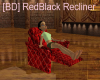 [BD] RedBlack Recliner