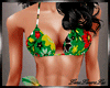 Lu)BIKINI&SARONG FLOWERS