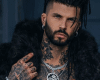 Black Fur Coat DD*