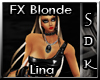 #SDK# FX Blonde Lina