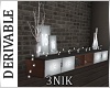 3N:DER. Wall Side/Lamps4