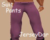 Suit Pants Berry / Wine