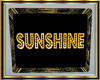 Sunshine Club Sign
