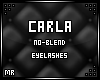 <MR> Carla NoBlend