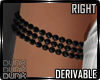 lDl Black Armband Right