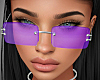 T! Purple Sunglasses