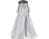 White Lace Gown