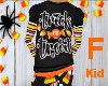 Kid Candy Corn Pjs