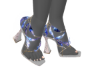 Dewdrop Petal Sandals