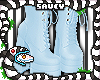 Ankle Boots Blue