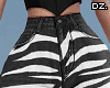 JenDeukie Zebra Jeans XL