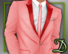 [D] Suit Jacket, pink