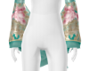 zZ Kimono Sleeves Teal