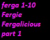 Fergie Fergalicious pt 1