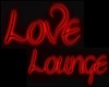 Love Lounge Sign