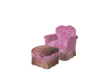 Cute Pink Relaxer Chair