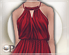 Lara Red Dress