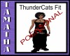 (F) tundercats Boots