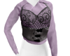 D Lilac blouse corset
