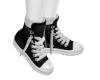 Black High Sneakers