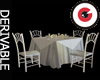 Mayfair Dining Set