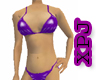 XPJ Busty Bikini Purple