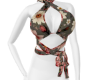 HS/ top floral green
