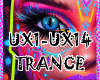 ♫UX1-UX14 TRANCE