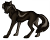 ~Large Chocolate Wolf~