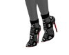 CC XO SatinStiletto Boot