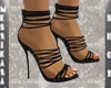 VC Strappy Blk Heels