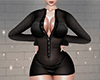 KTN Tight Hot Dress Blk