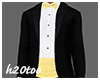 Formal Tux Black Yellow