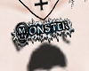 Custom Monster Necklace