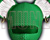 ꪑ Green Bear Balaclava