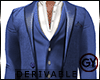 GY*Drv TIELESS SUIT BLUE