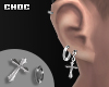 Silver Cross Set