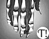 T! Skeleton Gloves F