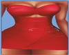 IRPI Dress Hot Red
