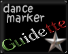 *mh* Guidette DanceMarkr