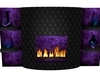 PURP PASSION FIREPLACE