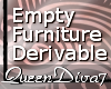 [QD7]Empty Furniture Der