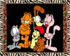 [KC]Garfield&Friends Rug